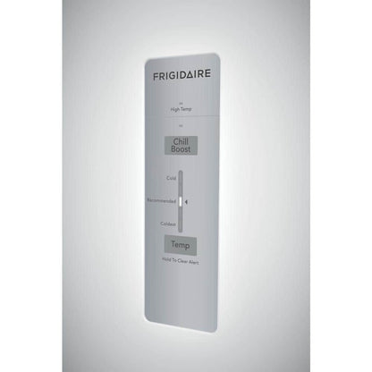 33 In. 20 Cu. Ft. Garage Ready Freezerless Refrigerator in White with Temperature Alarm and Auto-Close Door, ENERGY STAR