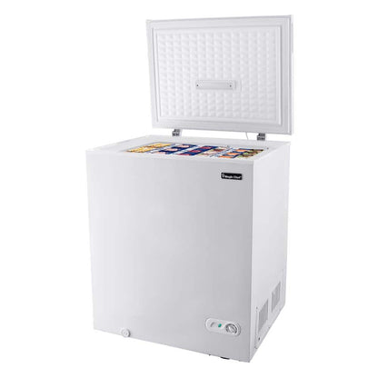 5.0 Cu. Ft. Chest Freezer in White