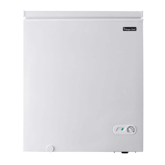 5.0 Cu. Ft. Chest Freezer in White
