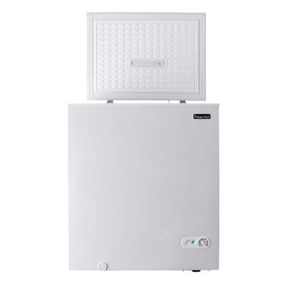 5.0 Cu. Ft. Chest Freezer in White