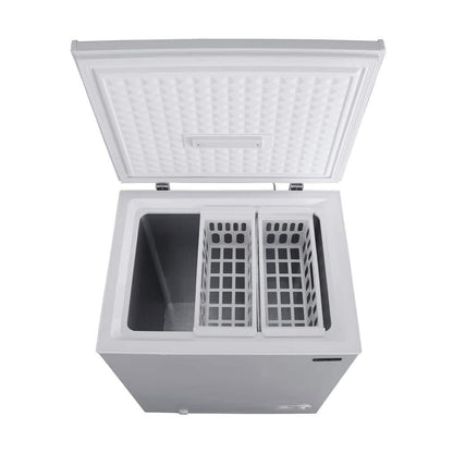 5.0 Cu. Ft. Chest Freezer in White