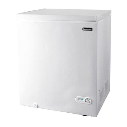 5.0 Cu. Ft. Chest Freezer in White