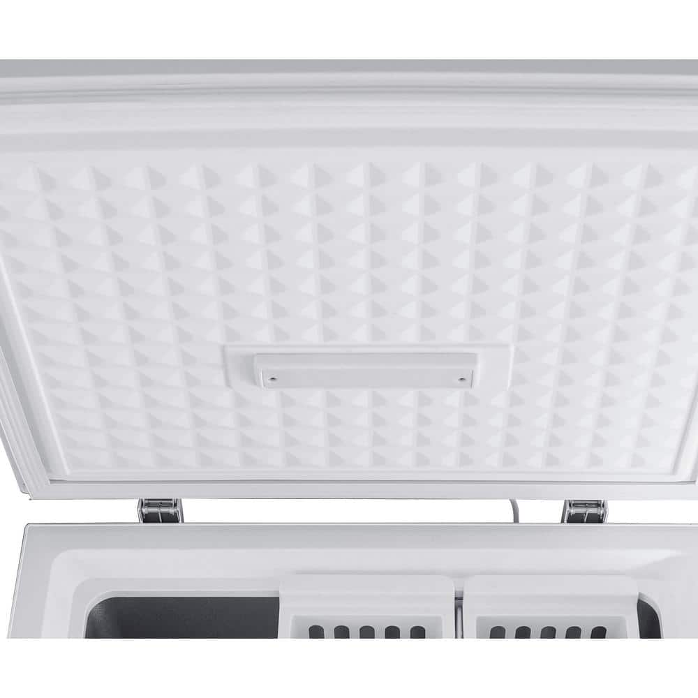 7.0 Cu. Ft. Chest Freezer in White