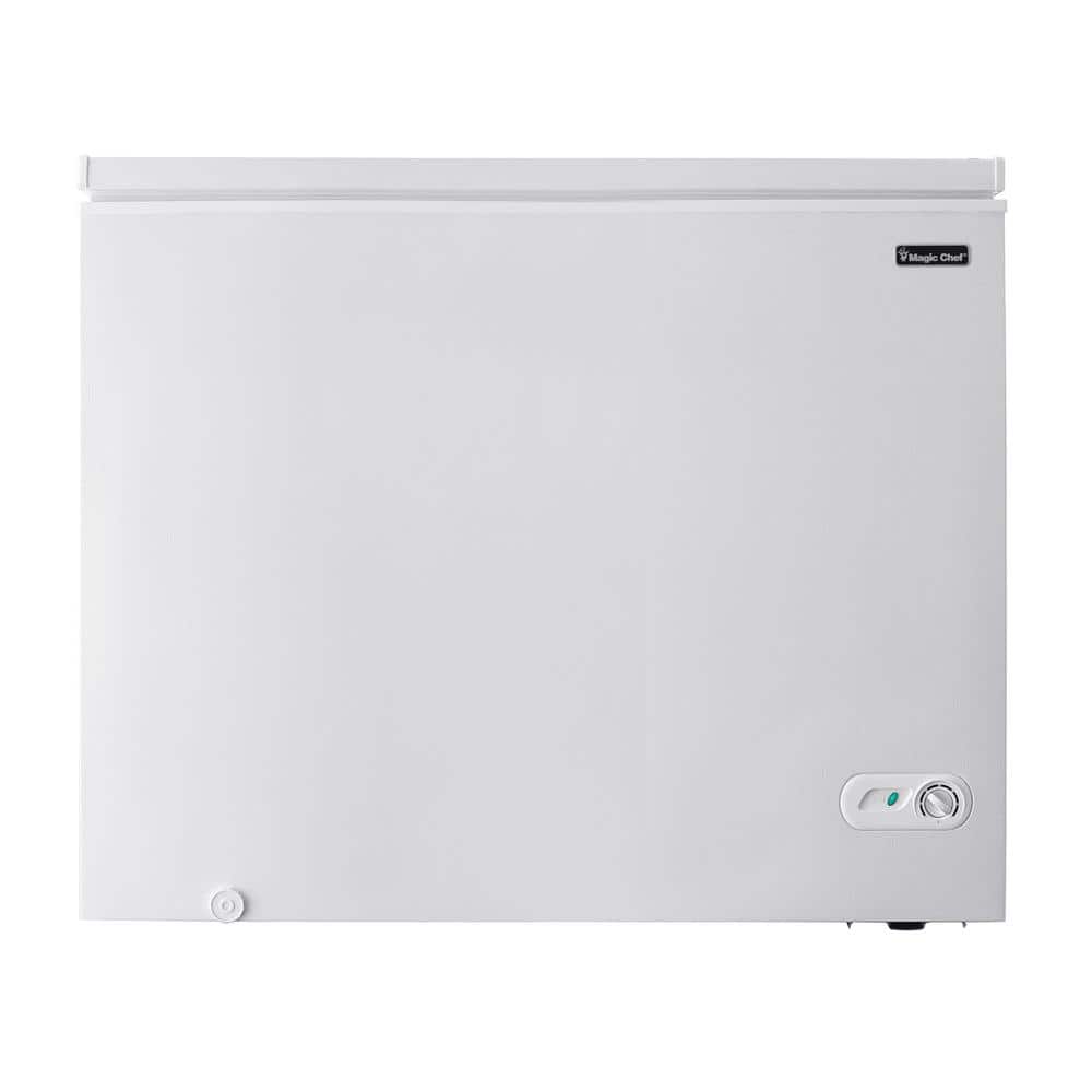7.0 Cu. Ft. Chest Freezer in White