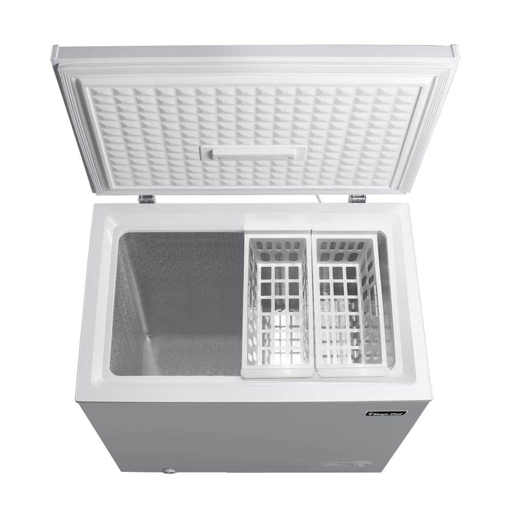 7.0 Cu. Ft. Chest Freezer in White