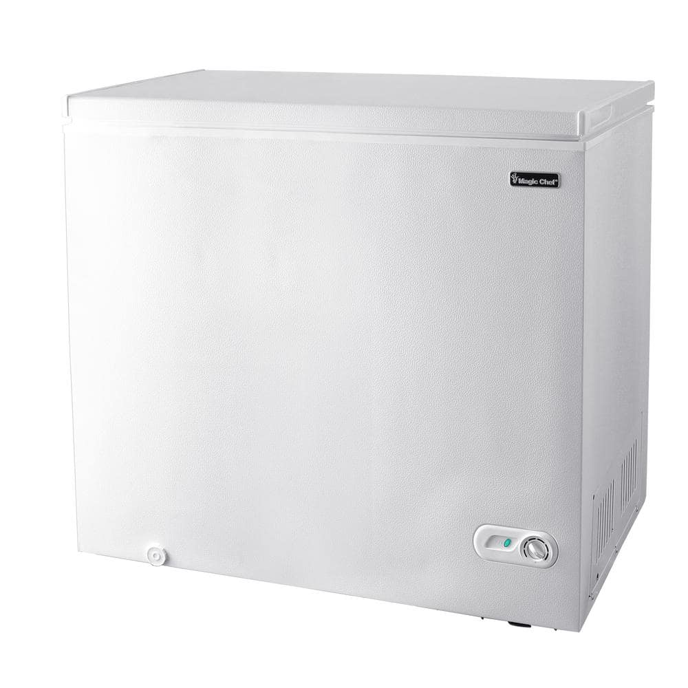 7.0 Cu. Ft. Chest Freezer in White