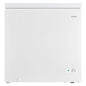 7.0 Cu. Ft. Manual Defrost Chest Freezer with LED Light in White Garage Ready
