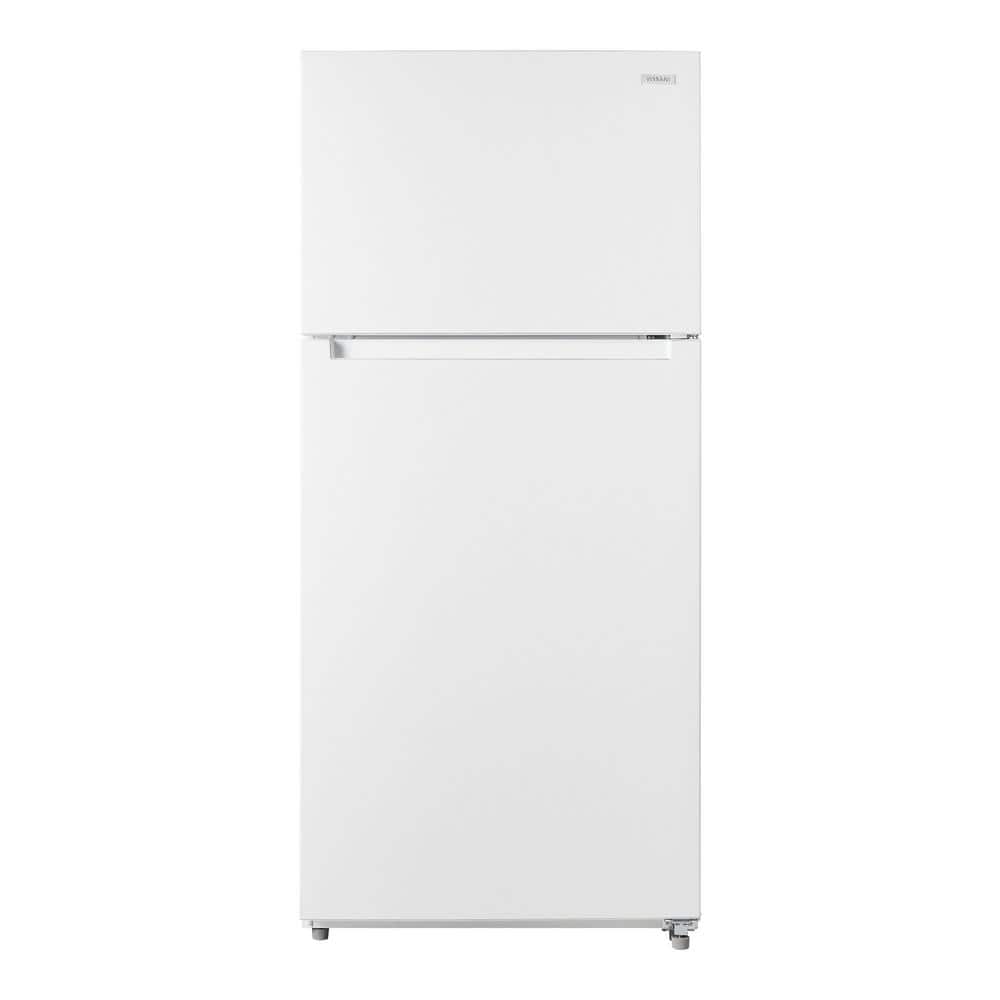 18 Cu. Ft. Top Freezer Refrigerator DOE in White